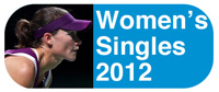 women's singles main draw image