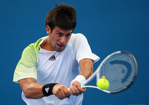 novak djokovic hairstyles. An out-of-sorts Novak Djokovic