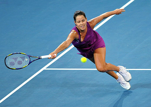 Ana Ivanovic predicted a tough opening to her Australian summer 