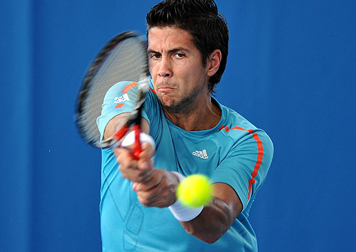 and another singles match between Fenando Verdasco