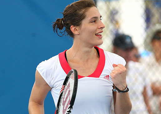 If Andrea Petkovic has her expected Brisbane International semifinal clash 