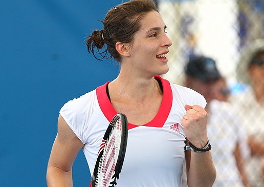 If Andrea Petkovic has her expected Brisbane International semifinal clash