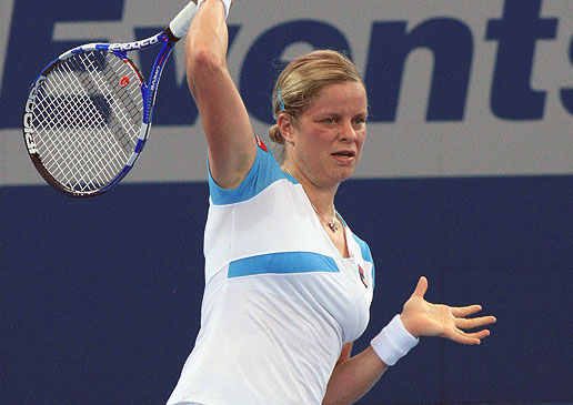Clijsters shows friend Molik no mercy