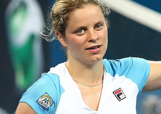 Clijsters joins Henin, Ivanovic in semis