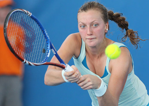 Kvitova joins final four