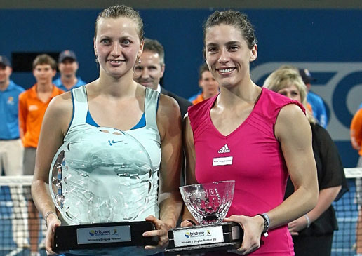 Kvitova too strong in final