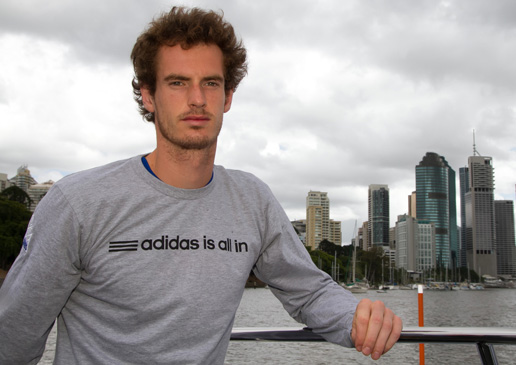 Video: Murray expects no cruise in Brisbane