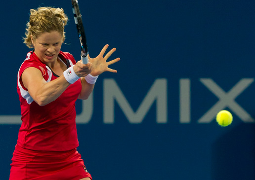 Eight straight for Clijsters
