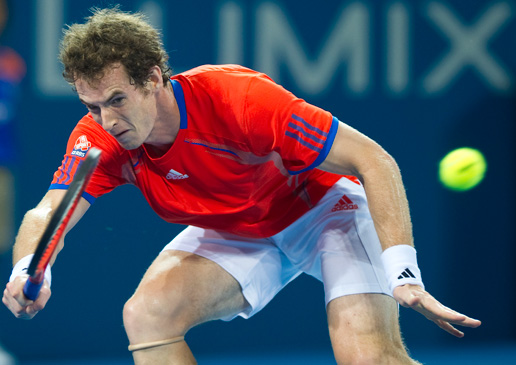 Video: Difficult night for Murray