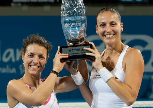 Spanish duo wins women’s doubles title