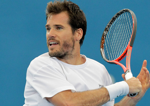 Haas withdraws from Brisbane International 2012