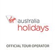 Virgin Australia Holidays & AO Lock-Up Logo