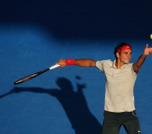 Roger Federer, Brisbane International, 2014. GETTY IMAGES Roger Federer, Brisbane International, 2014. GETTY IMAGES