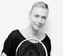 Maria Sharapova, Brisbane International, 2014. GETTY IMAGES Maria Sharapova, Brisbane International, 2014. GETTY IMAGES