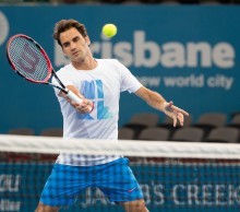 Roger Federer (SUI)Tennis - Brisbane International 2015 - Brisbane - ATP 250 - WTA - Queensland Tennis Centre - Australia - 2015 Roger Federer (SUI)
Tennis - Brisbane International 2015 - ATP 250 - WTA - Queensland Tennis Centre - Brisbane - Queensland - Australia - 3 January 2015. © Tennis Photo Network