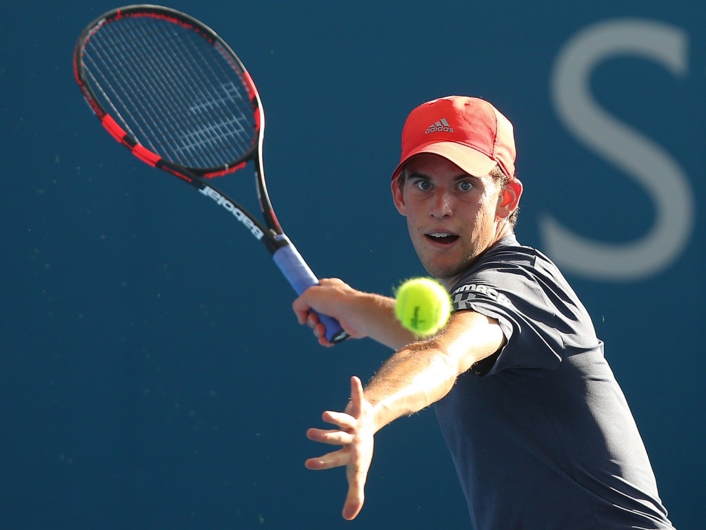 Thiem topples former US Open champion - Brisbane International Tennis - 8 January 2016 ...1024 x 768