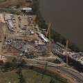 The new centre will have river views.