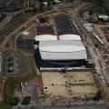 Rafter Arena from the sky.