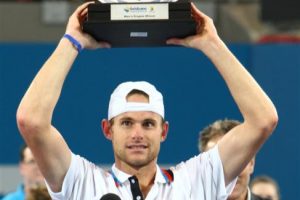 Andy Roddick, the Brisbane International 2010 champion