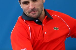 French veteran Arnaud Clement, an iconic Lacoste player of the last decade