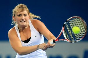 Timea Bacsinszky of Switzerland