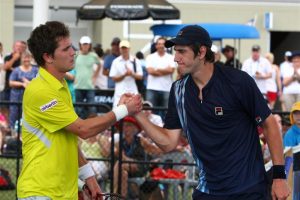 Mischa Zverev and Carsten Ball