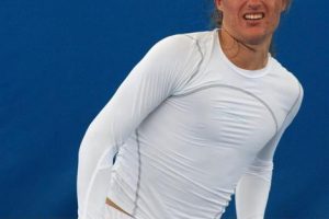 Oleksandr Dolgopolov Jr was the stand-out in the men's with his skins outfit