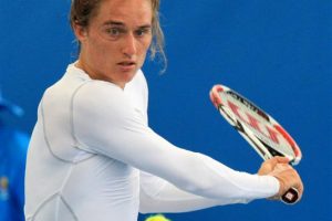 Oleksandr Dolgopolov Jr of Ukraine