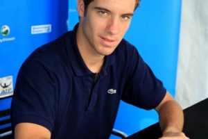 Gasquet, a Lacoste ambassador