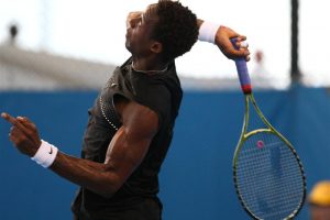 Gael Monfils ready to power through