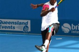 A complete athlete: tennis, basketball and now soccer