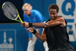 Gael Monfils backhand