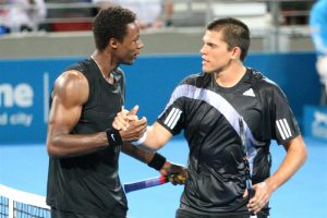 Monfils and Dent