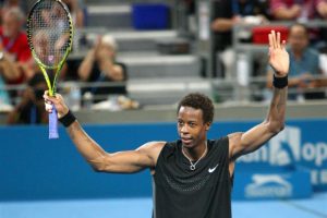 Gael Monfils makes it into second round
