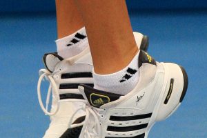 TENNIS - BRISBANE INTERNATIONAL - QUEENSLAND - AUSTRALIA - 7th January 2009. Action from the womans main draw 1/4 finals between ANASTASIA PAVLYUCHENKOVA ( RUS ) and ANA IVANOVIC ( SRB )  at the 2010 Brisbane International from Pat Rafter ARENA. . PHOTO SCOTT POWICK