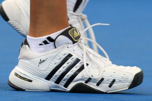 TENNIS - BRISBANE INTERNATIONAL - QUEENSLAND - AUSTRALIA - 7th January 2009. Action from the womans main draw 1/4 finals between ANASTASIA PAVLYUCHENKOVA ( RUS ) and ANA IVANOVIC ( SRB )  at the 2010 Brisbane International from Pat Rafter ARENA. . PHOTO SCOTT POWICK