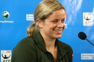 Kim Clijsters press conference