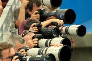 News photographers