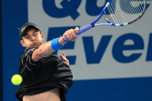 Andy Roddick at Brisbane International 2010