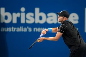 Andy Roddick in Brisbane