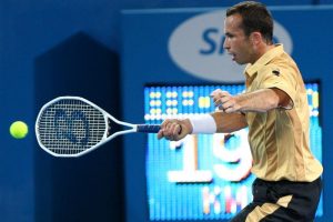 Defending champion Radek Stepanek (CZE)