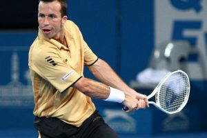 No2. seed Radek Stepanek defeated wildcard John Millman of Australia in two sets