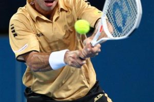 Radek Stepanek backhand