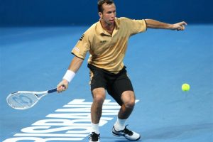 Radek Stepanek at Pat Rafter Arena