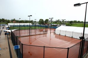 Rain Delay - Clay Courts