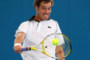 Richard Gasquet plays Andy Roddick in quarterfinals