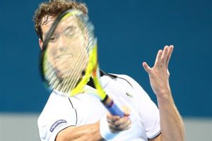 Through the bed of strings: Richard Gasquet