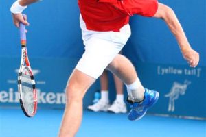 Sam Groth of Australia