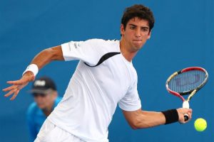 Thomaz Bellucci of Brazil