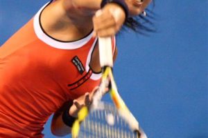 Vania King of the USA